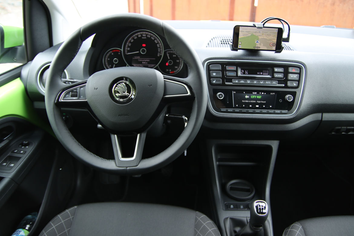 Skoda Citigo lifting 2017