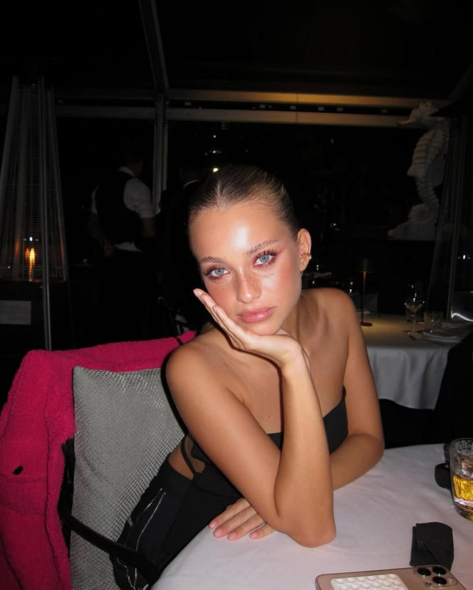 Magui Corceiro, zniewalająca partnerka Lando Norrisa