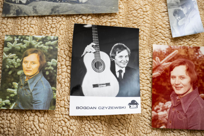 Bogdan Czyżewski zamieszkał w Skolimowie