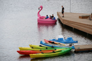Centrum Turystyczne nad Zalewem Lubianka w Starachowicach. Będzie luksus czy tylko nowa świetlica?