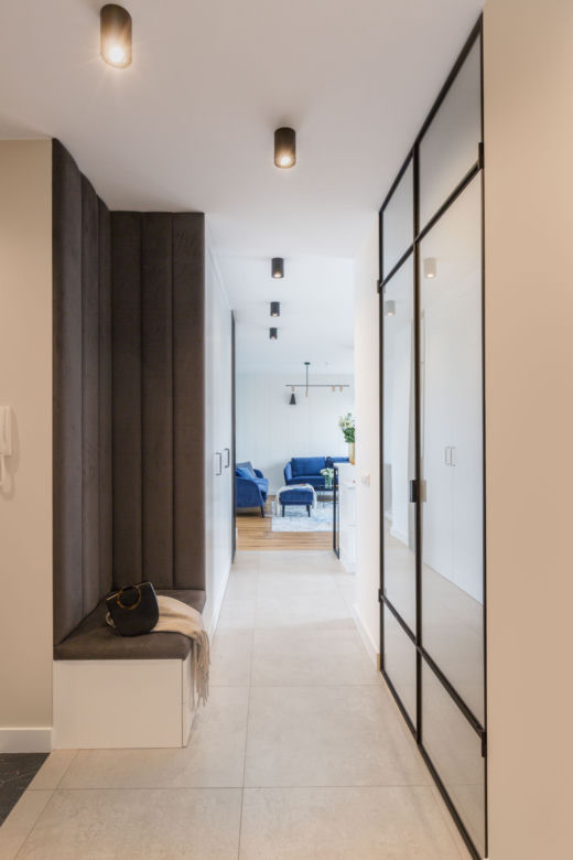 Apartament na warszawskiej Woli