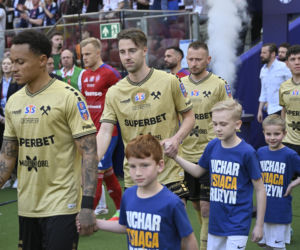 Puchar Polski pomiędzy Górnikiem Zabrze i Rakowem Częstochowa na PGE Narodowym w Warszawie