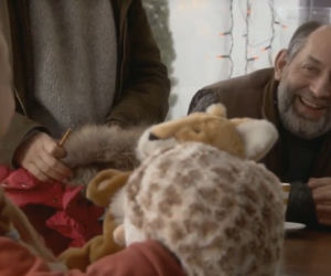 M jak miłość odc. 1062. Bezdomny Stefan (Zbigniew Waleryś), Basia (Gabriela Raczyńska)