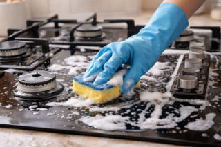 Błędy przy czyszczeniu kuchenki. Ten jeden nawyk sprawia, że brudzi się szybciej