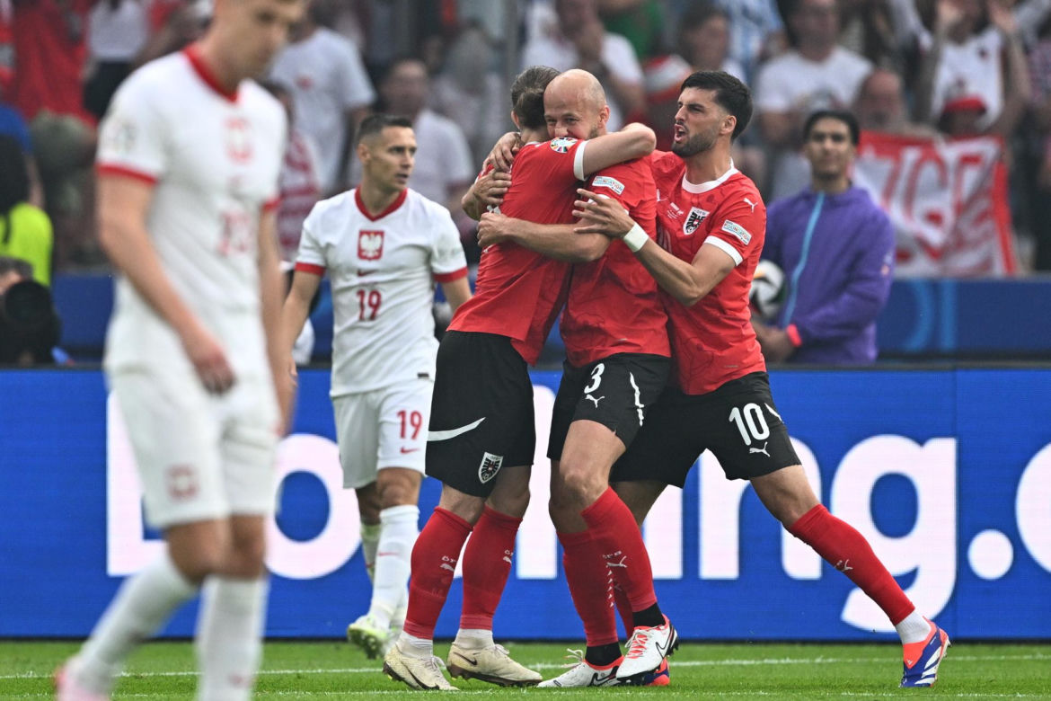 Mecz Euro 2024 Polska - Austria