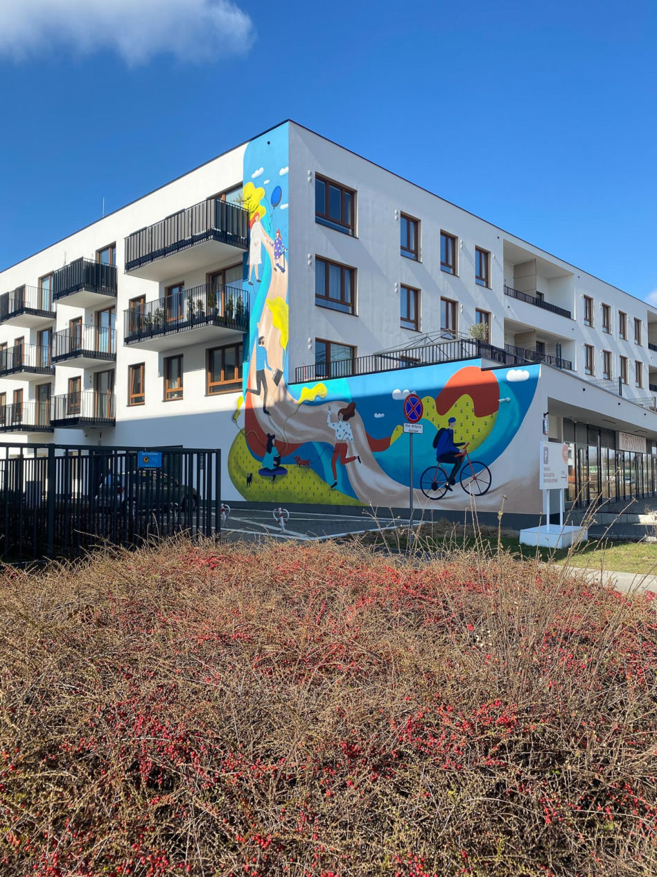 Osiedle Wilno w Warszawie, 2023 rok