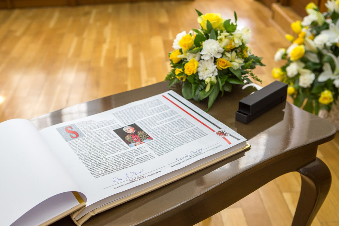 15. rocznica śmierci Jana Pawła II. To Honorowy Obywatel Miasta Torunia