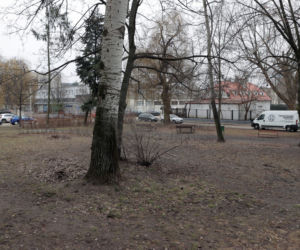 Skwer Jolanty Brzeskiej na Mokotowie