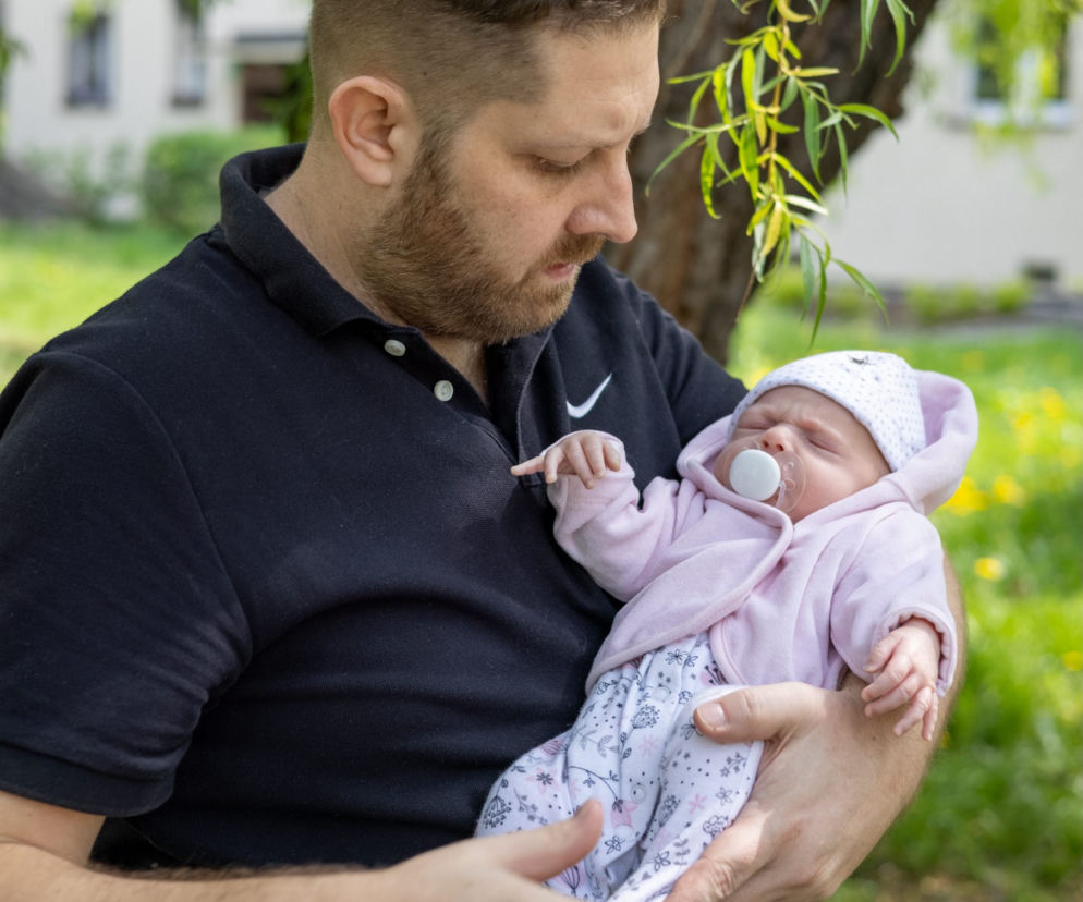 Covid zabrał jej mamusię zaraz po urodzeniu