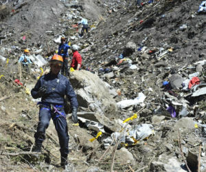 Katastrofa samolotu Germanwings w Alpach