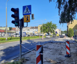 Olsztyn. Utrudnienia w centrum nie tylko na Piłsudskiego. Ruszył remont Kętrzyńskiego 