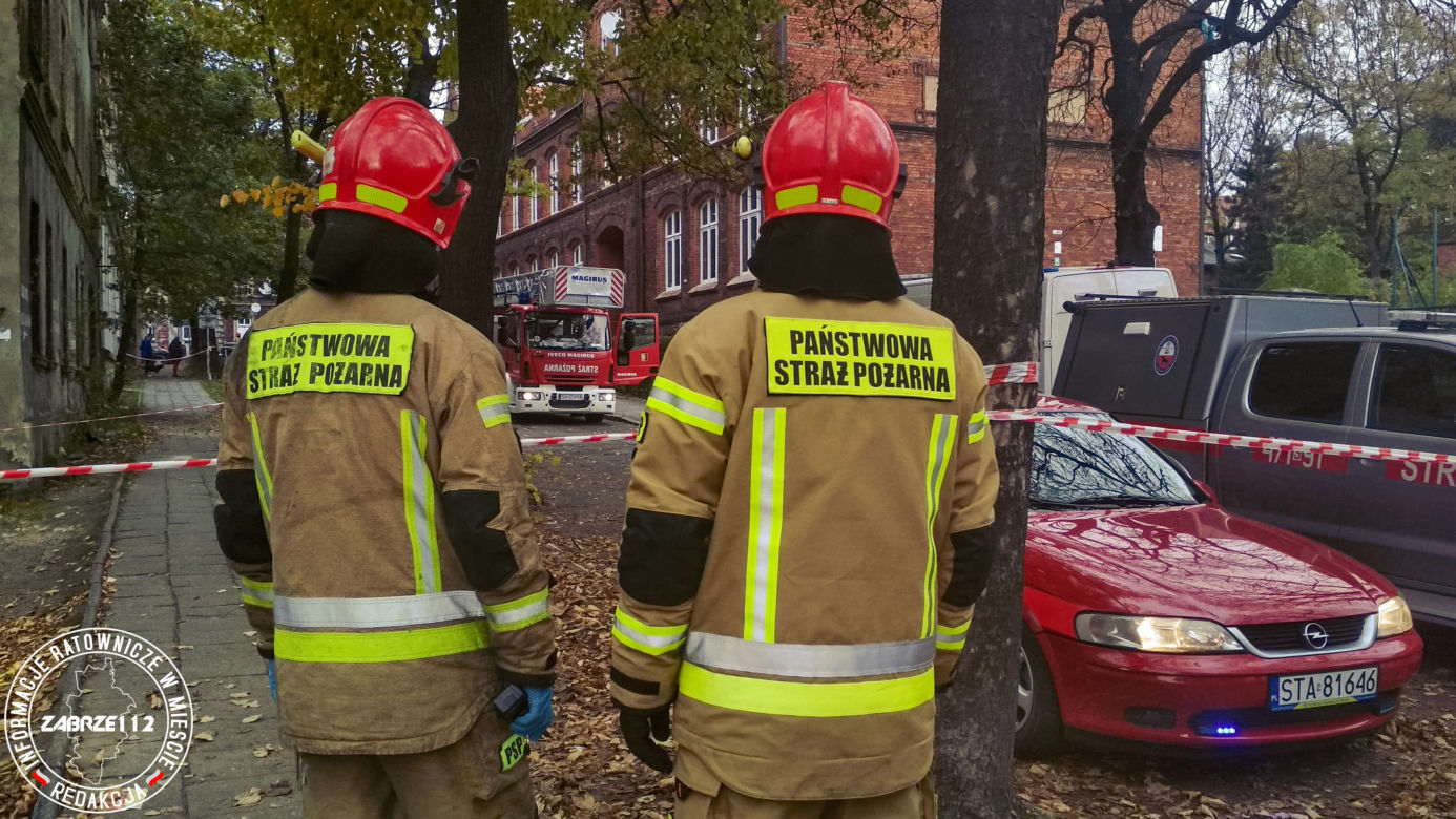 Zabrze. Katastrofa starej kamienicy [ZDJECIA]