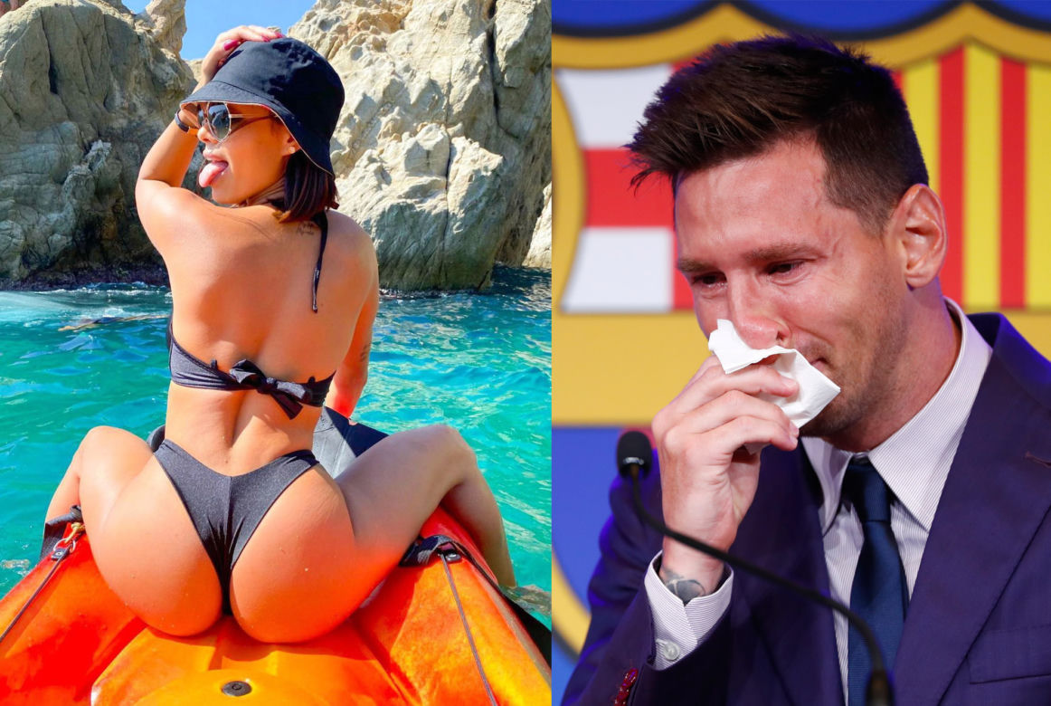 Luana Sandien, Leo Messi