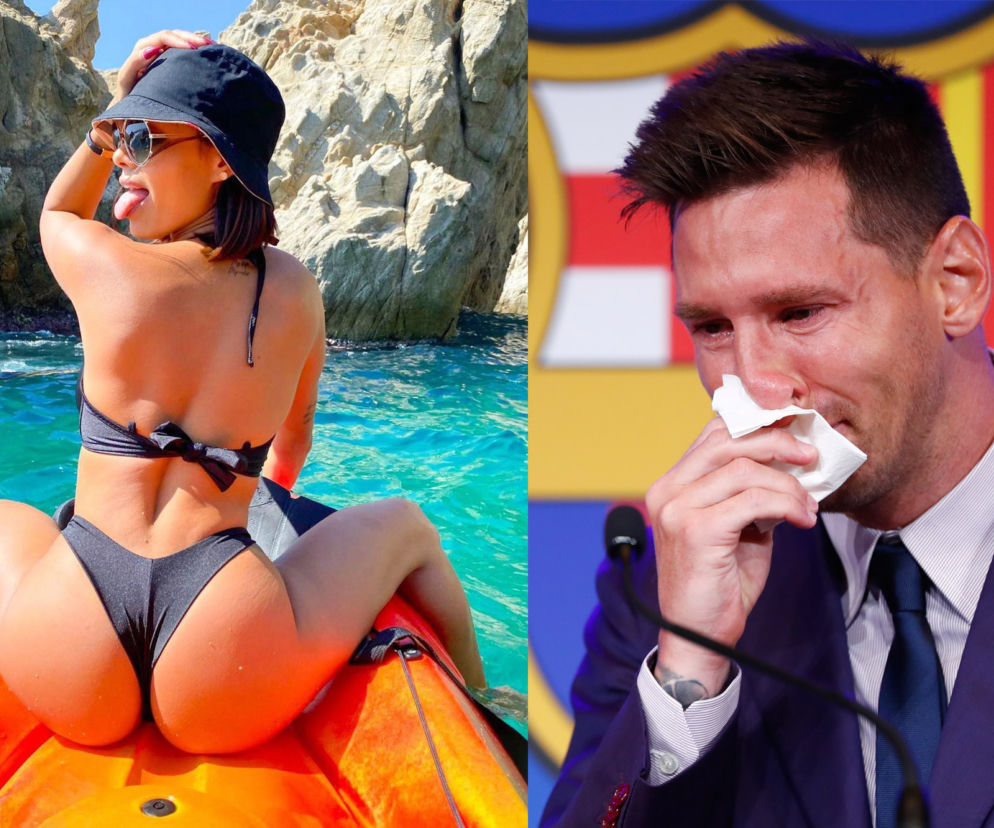 Luana Sandien, Leo Messi