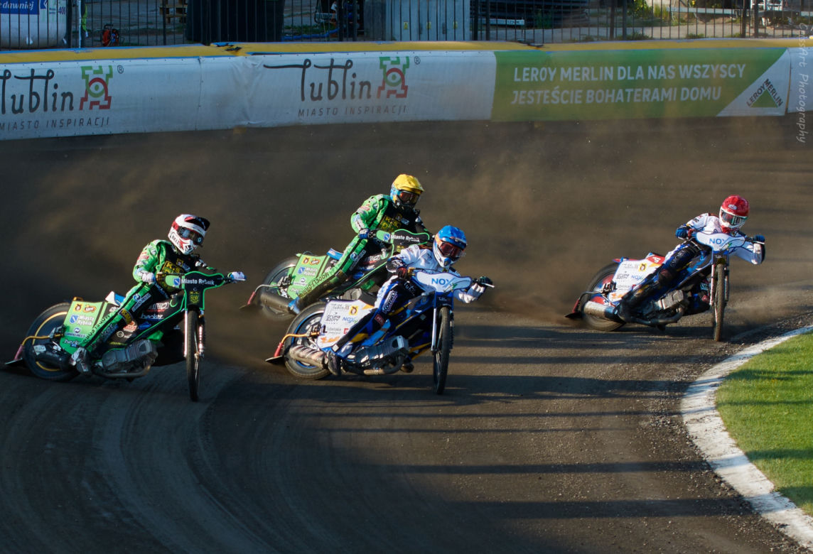 Żużel: Motor Lublin pokonał ROW Rybnik! Zobaczcie zdjęcia