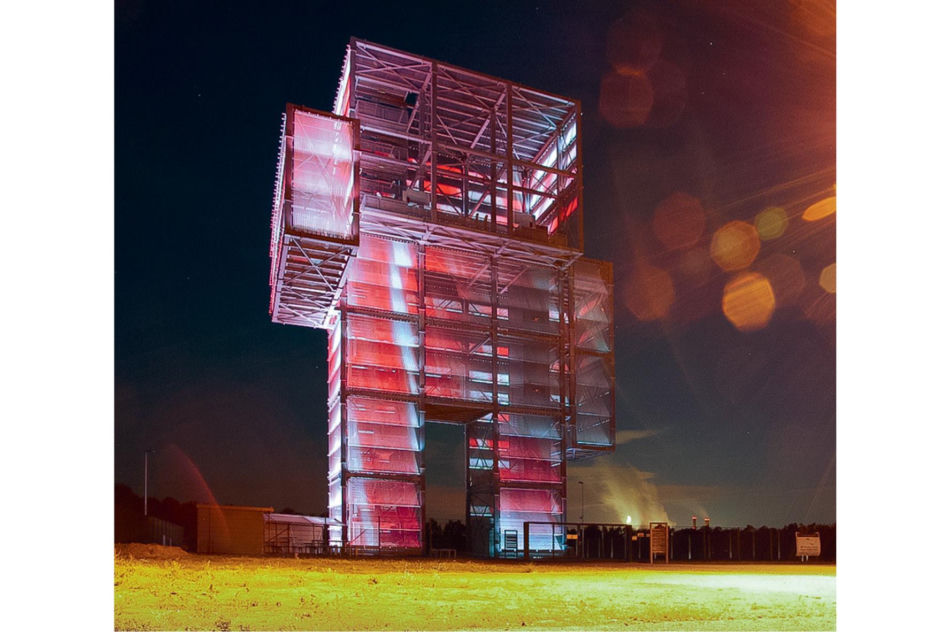 Nie tylko na budynku. Indenmann, Indem, proj. Maurer United Architects
