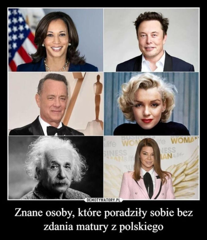 Matura 2024 - memy