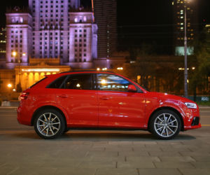 Audi RS Q3 - pierwszy RS z rodziny modelowej Q