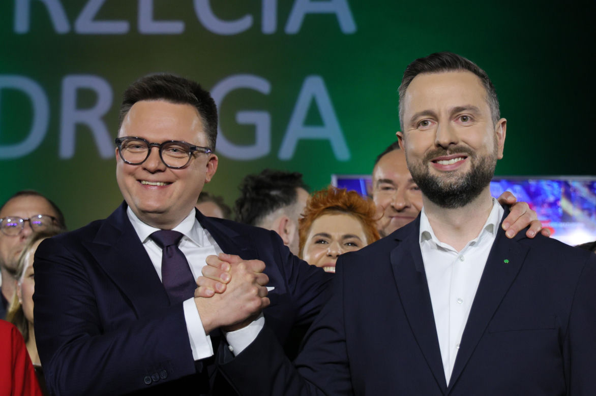 Wieczór wyborczy Trzeciej Drogi