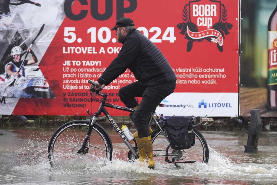 Powódź 2024. Czechy
