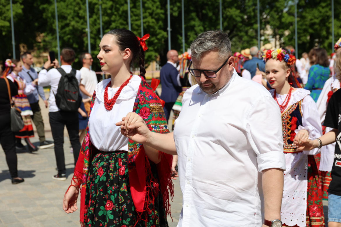 420 par zatańczyło tradycyjnego „Poloneza dla Lublina”! 