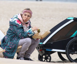 Poselska miłość na plaży