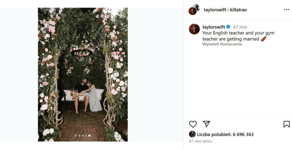 Taylor Swift, Travis Kelce