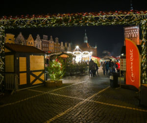 Gdańsk. Jarmark Bożonarodzeniowy 2021
