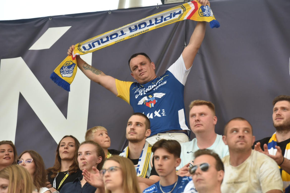 PRES Toruń - Innpro ROW Rybnik, zdjęcia kibiców i zawodników z meczu 12. kolejki PGE Ekstraligi