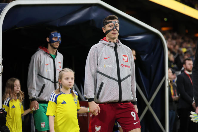 Mecz Szwecja - Polska