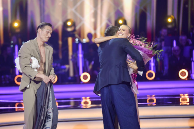 Maciej Zakościelny i Sara Janicka w TzG