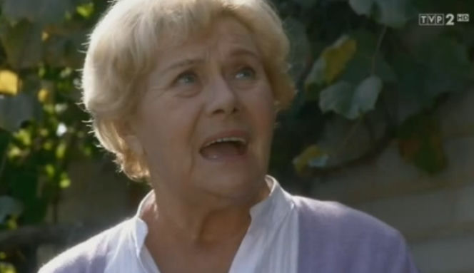 ''M jak miłość'' 1035 Barbara (Teresa Lipowska)