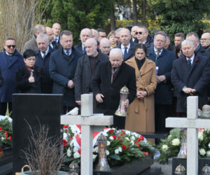 Kaczyński uczcił pamięć ofiar katastrofy smoleńskiej