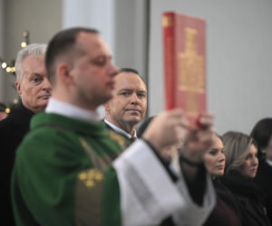 Prezydent RP Karol Nawrocki w Wilnie