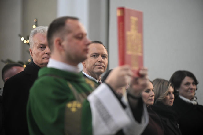 Prezydent RP Karol Nawrocki w Wilnie