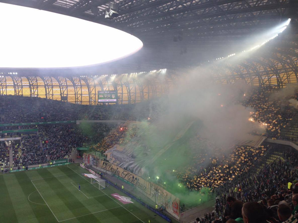 Lechia - Arka (zdjęcia trybun)