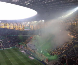 Lechia - Arka (zdjęcia trybun)