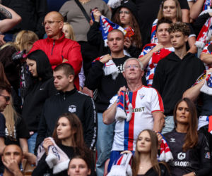 Górnik Zabrze - Lech Poznań: Zdjęcia kibiców i zawodników z meczu 8. kolejki PKO BP Ekstraklasy