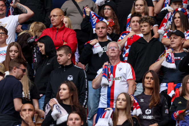 Górnik Zabrze - Lech Poznań: Zdjęcia kibiców i zawodników z meczu 8. kolejki PKO BP Ekstraklasy