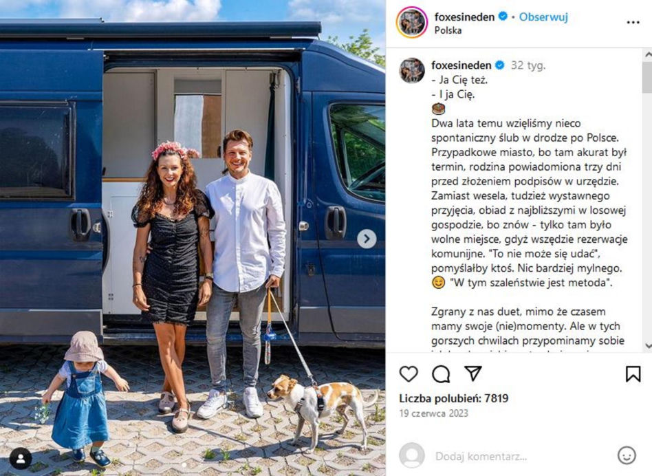  Jakub Tolak rzucił prace w "Klanie" i zamieszkał w vanie