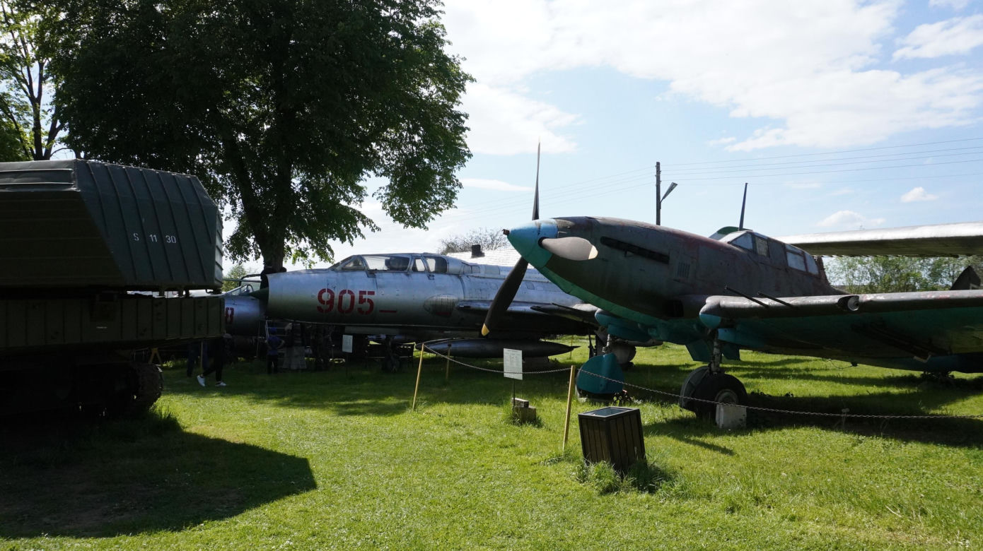 Piknik modelarski 2024 w Lubuskim Muzeum Wojskowym w Drzonowie