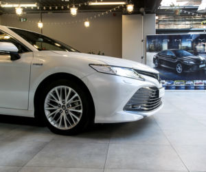 Toyota Camry - to już ósma generacja