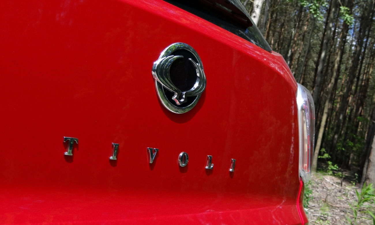 SsangYong Tivoli