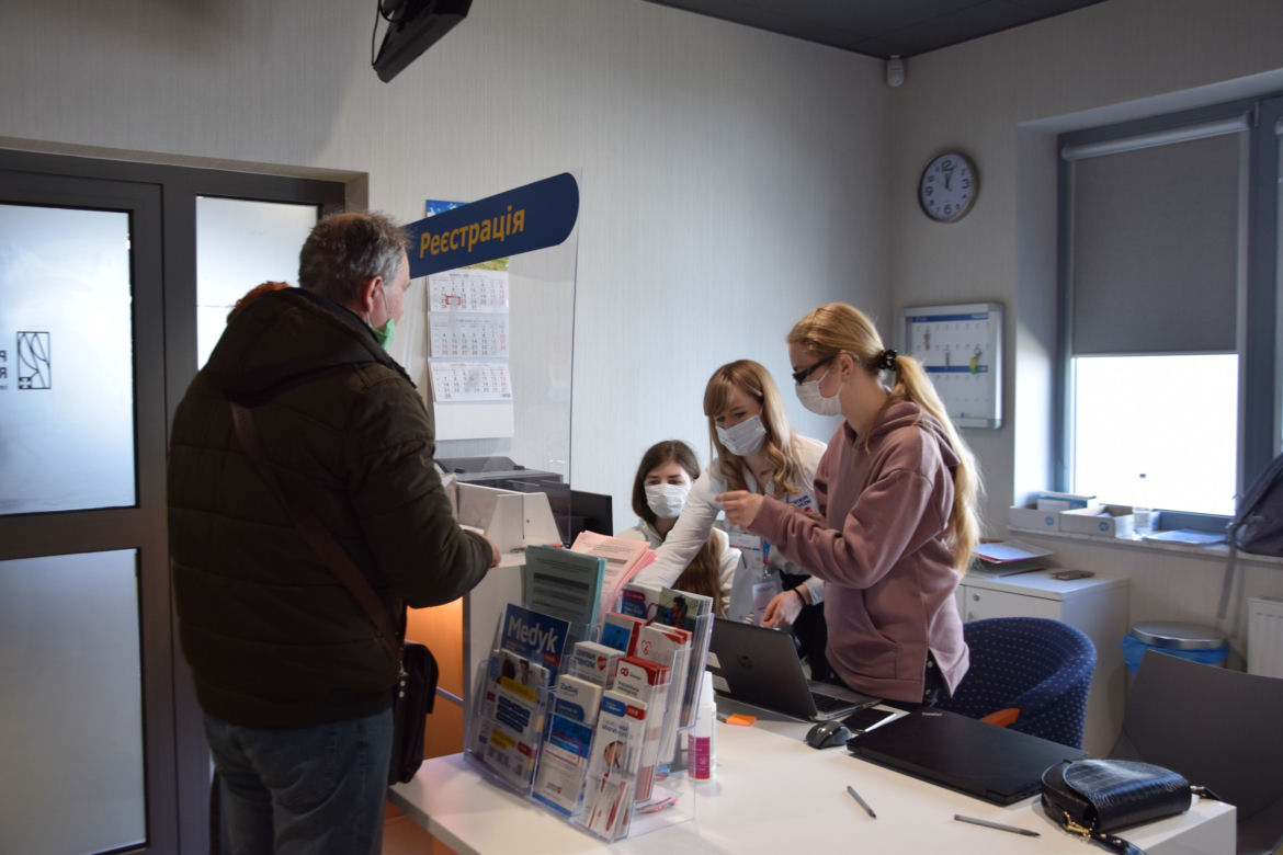 Rzeszów. Otwarcie przychodni dla uchodźców [GALERIA]