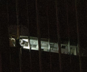 Mały samolot uderzył w piątek w 108-piętrowy wieżowiec CITIC Tower