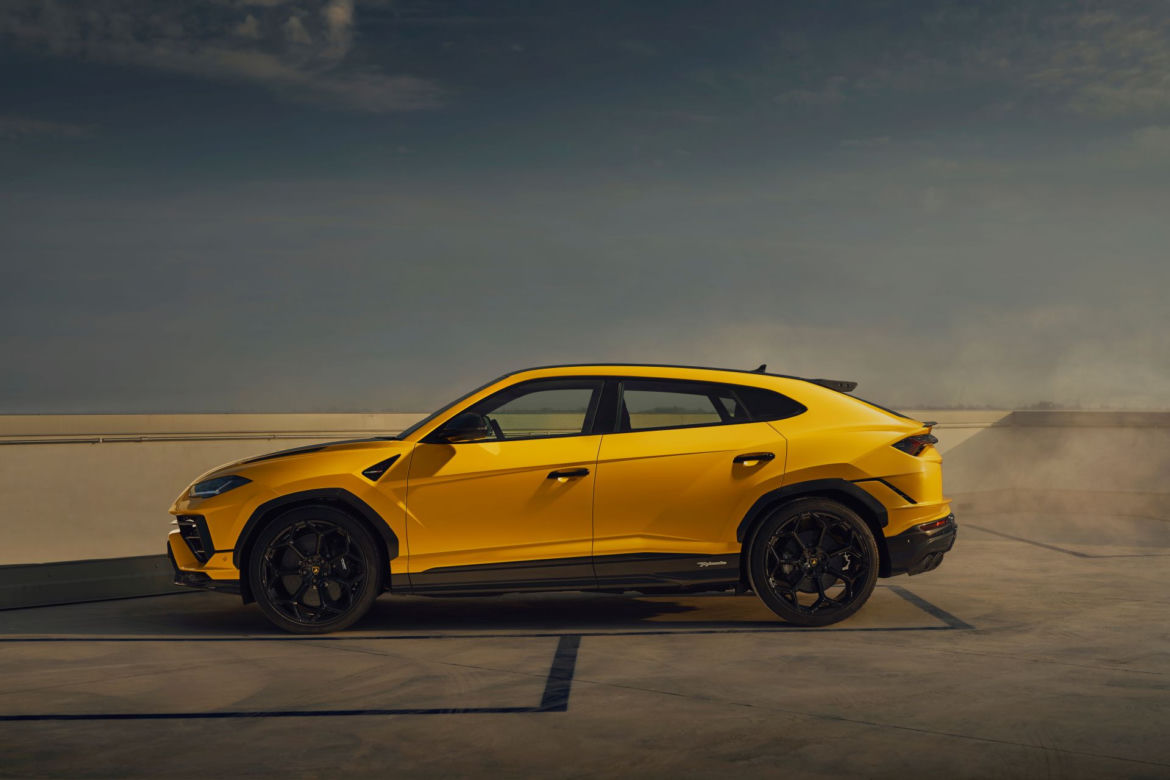 Lamborghini Urus Performante (2023)
