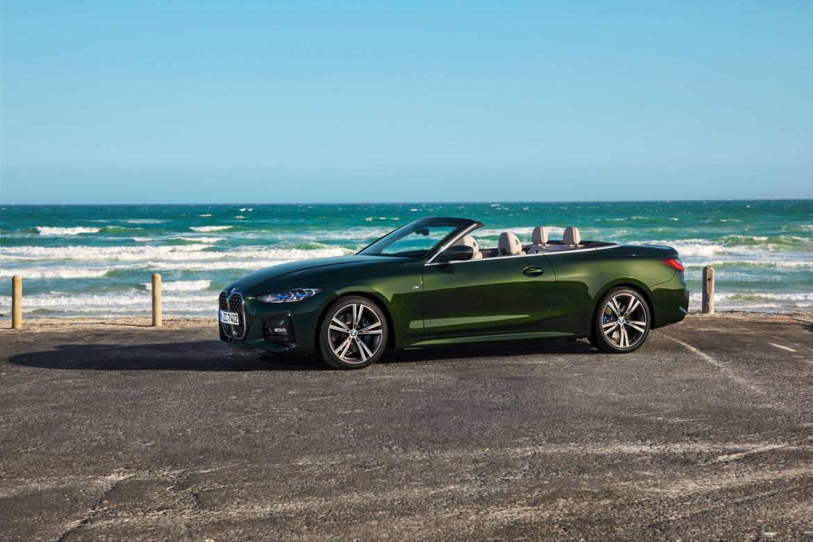 Nowe BMW serii 4 Cabrio (2021)