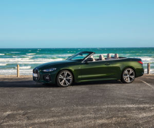 Nowe BMW serii 4 Cabrio (2021)