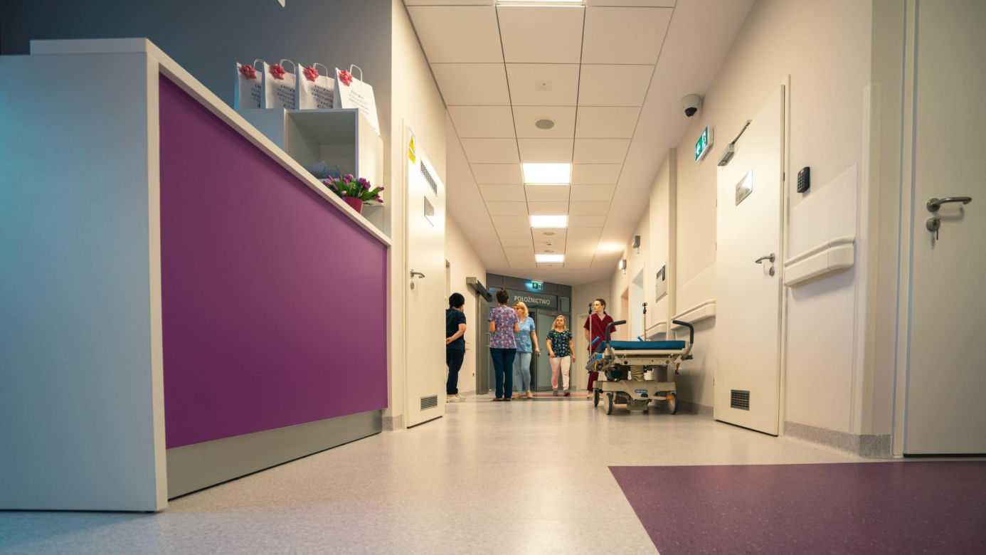 Uniwersytecki Szpital Kliniczny w Rzeszowie. Otwarcie bloku porodowego