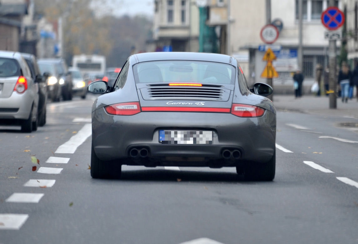 Marcin Dubieniecki, Porsche 911 Carrera S